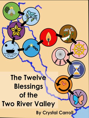 cover image of The Twelve Blessings of the Two River Valley